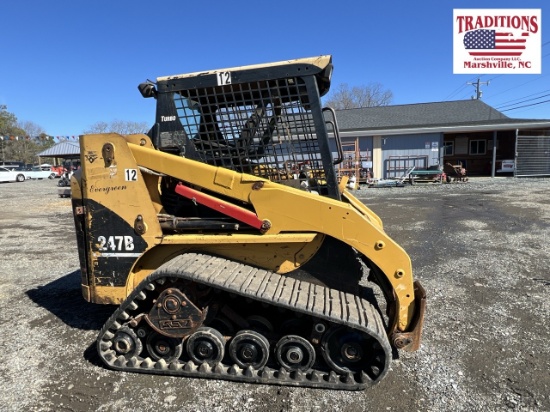 Caterpillar 247B Track Skid Steer