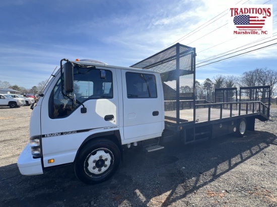 2007 Isuzu NQR 5.2L Diesel Landscape Truck VIN5072