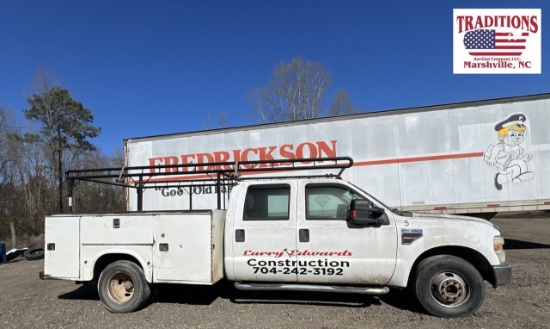 2008 Ford F350 Super Duty Service Truck VIN0782