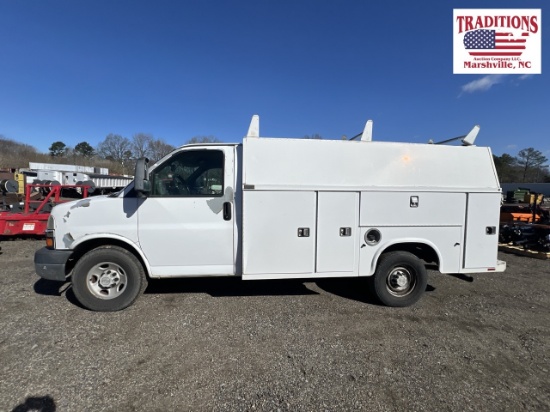 2008 Chevrolet Truck VIN 6256