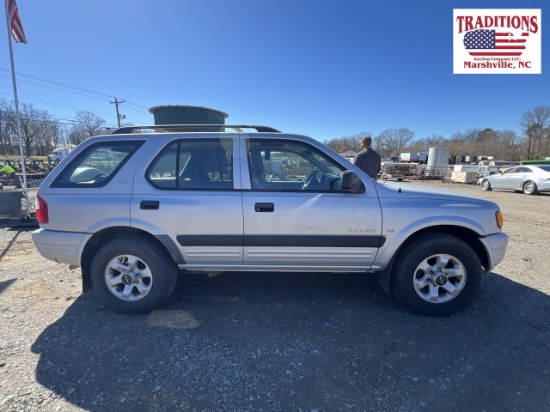 1999 Isuzu Rodeo VIN2259