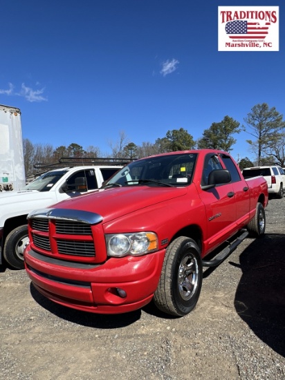 2005 Dodge Ram 1500 Truck VIN8891