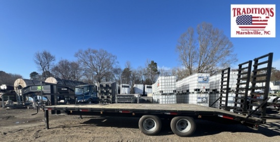 2022 Mid State 8x24 Gooseneck Trailer VIN8075