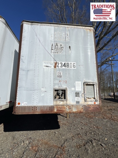 Brae 45ft Storage Trailer - NO TITLE
