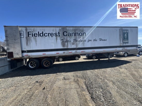 Budd Trailers 45ft Storage Trailer - NO TITLE
