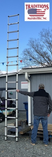Telesteps 1800EP Telescoping 14.5ft Ladder