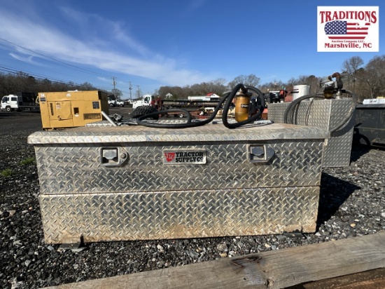Fuel Tank - Tool Box Combo 48x31x19
