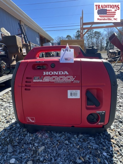 Honda EU Inverter 2000i Companion 30a