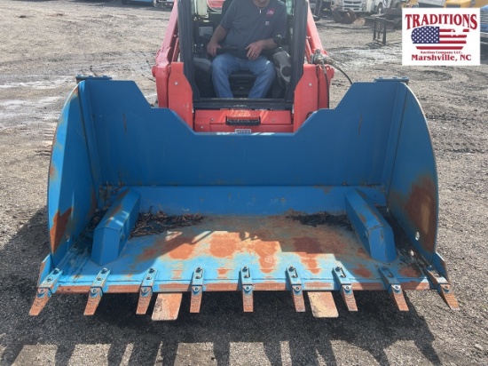 7ft Custom Combination Bucket