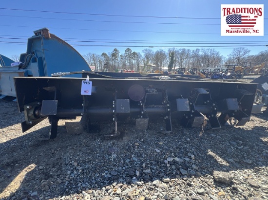 JCT 6ft Rotary Tiller
