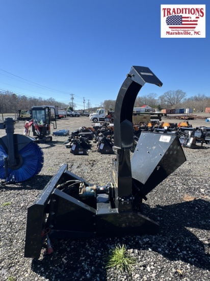 AGT Skid Steer Wood Chipper