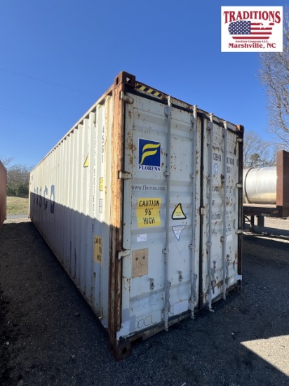 40ft Conex Container