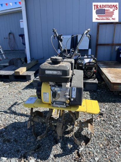 Champion Tiller 212cc