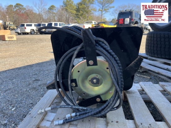 Mini Excavator Hydraulic Mowing Attachment
