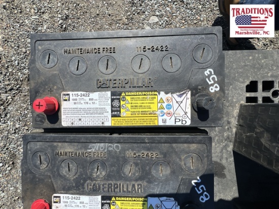 CAT 115-2422 Battery