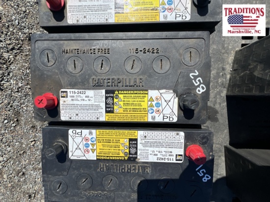 CAT 115-2422 Battery