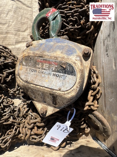 Jet 2 Ton Chain Hoist