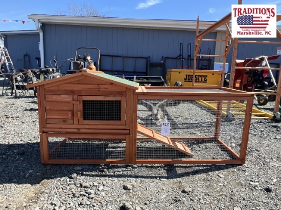 Chicken Coop 60x23x28