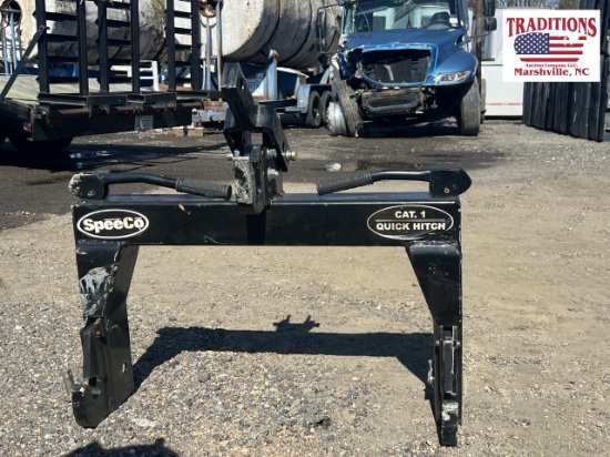 CAT 1 Quick Hitch