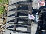 Mini Excavator Attachment Rake