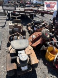 (5) Snapper Parts Mowers