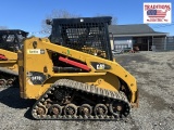 Caterpillar 247B3 Track Skid Steer