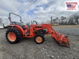 Kubota L3130 4x4 Tractor with LA513 Loader