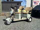 NEW IRGC40 Mini Golf Cart - Electric 3 Wheel