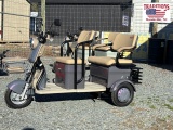 NEW IRGC40 Mini Golf Cart - Electric 3 Wheel