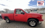 2008 GMC 1500 Sierra 4x4 Truck VIN 8358