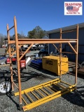 Scaffolding with extension