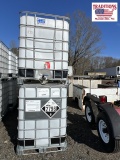 (2) 330 Gallon Poly Totes