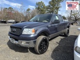 2005 Ford F150 VIN 2777 SALVAGE TITLE