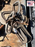 (10) Assorted Clamps