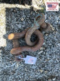 (2) Clevis