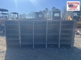 83x36x18 Metal Shelf