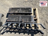 Fishing Rod Holder / Folding Ramps