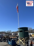 Flag Pole with Flag
