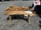 4ft Wide Wood Bench