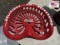 Coca-Cola Theme Cast Iron Implement Seat