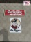2 Porcelain Dr Pepper Signs