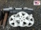 5 Jeep Wheels/Front Bumper