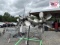 Metal airplane Whirligig