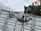 Metal helicopter Whirligig