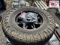 Fuel Wheels & 4 Golf Cart Wheels