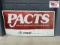 8x4 Pacts Metal Sign