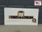 4x2 AFS Feed in a Drum Advertisement Sign