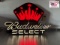 Light Up Budweiser Select Sign