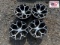 Lot of 4 Denago Golf Cart Wheels