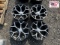 Lot of 4 Denago Golf Cart Wheels